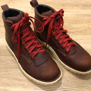 Danner Logger 917 Boots // Color: Monk’s Red